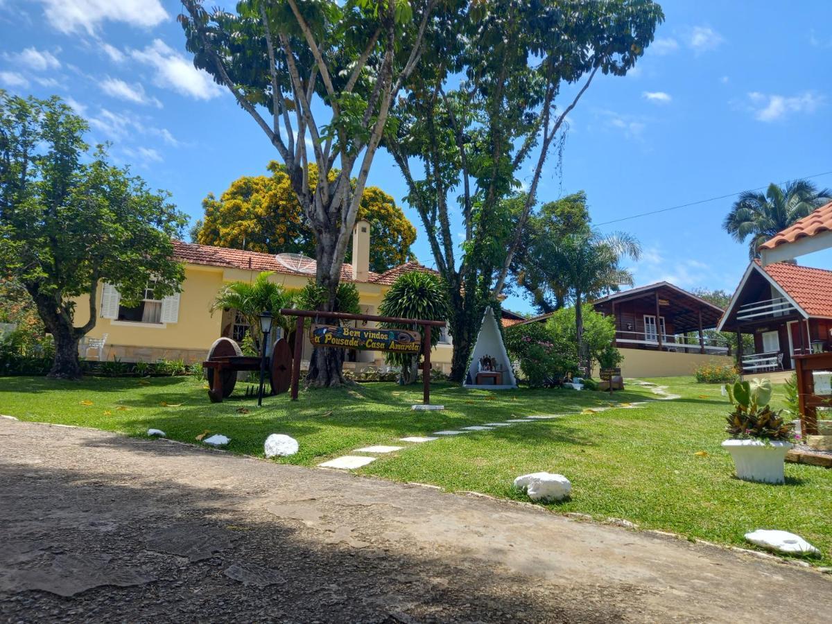 Pousada Casa Amarela Piracaia Exteriör bild