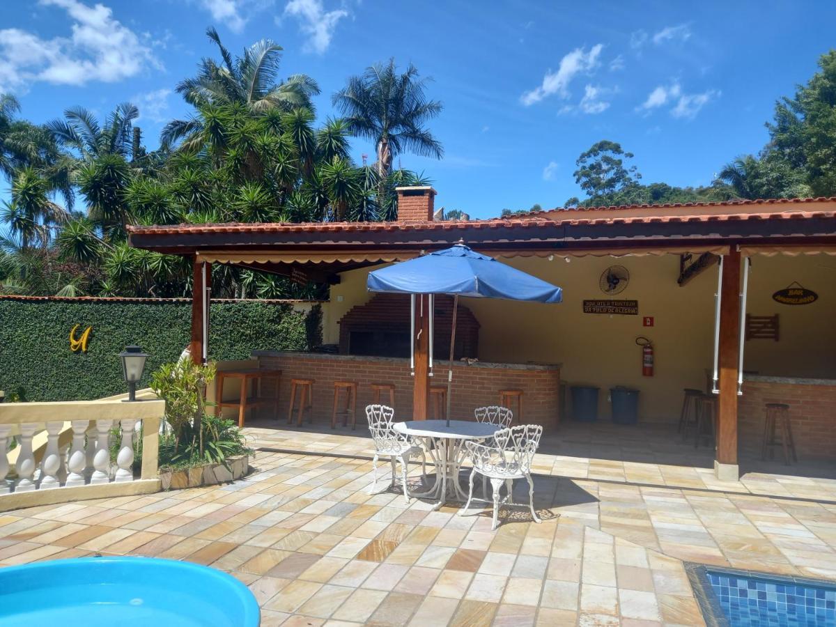 Pousada Casa Amarela Piracaia Exteriör bild