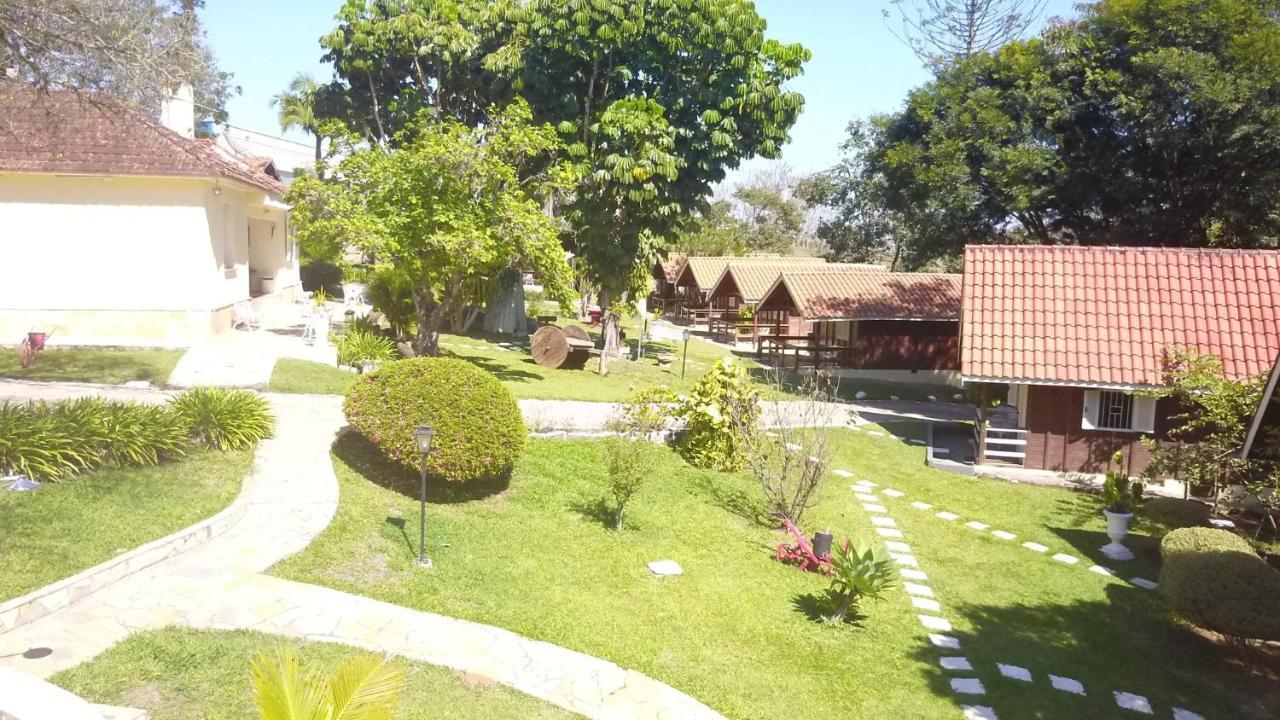 Pousada Casa Amarela Piracaia Exteriör bild